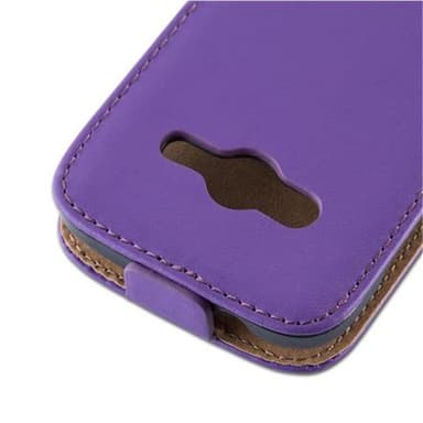 Samsung Galaxy ACE 4 Suojakuori Cover (Violetti)