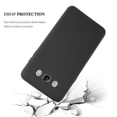Suojakuori Samsung Galaxy J7 2016 Kotelo (Musta)