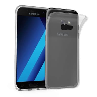 Samsung Galaxy A7 2017 Suojakuori Kotelo (Läpinäkyvä)