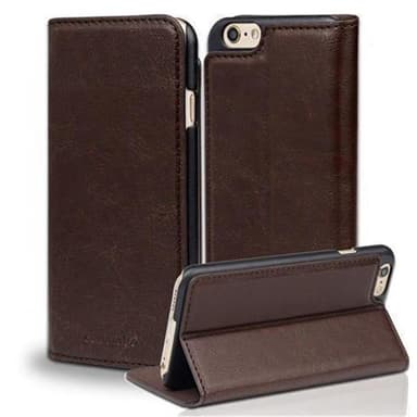 Suojakuori iPhone 6 / 6S Case Cover (Ruskea)