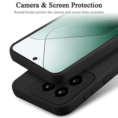 Xiaomi 14 Suojakuori Kotelo Case (Musta)