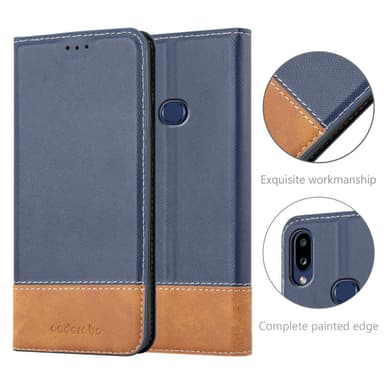 Samsung Galaxy A10s / M01s Suojakuori (Sininen)