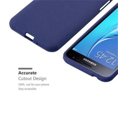 Suojakuori Samsung Galaxy J3 2016 Kotelo (Sininen)