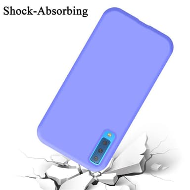 Samsung Galaxy A7 2018 Suojakuori Kotelo (Violetti)