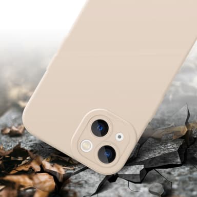 iPhone 14 Suojakuori Kotelo (Vaaleanpunainen)