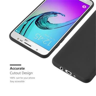 Suojakuori Samsung Galaxy J7 2016 Kotelo (Musta)