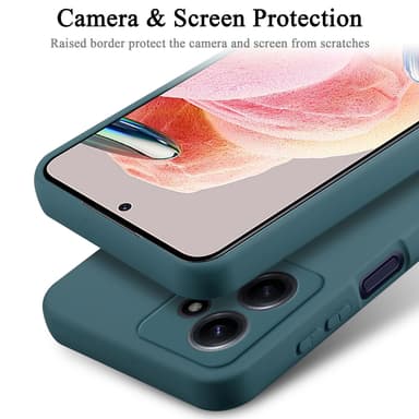 Xiaomi Redmi Note 12 4G Suojakuori Kotelo Cover