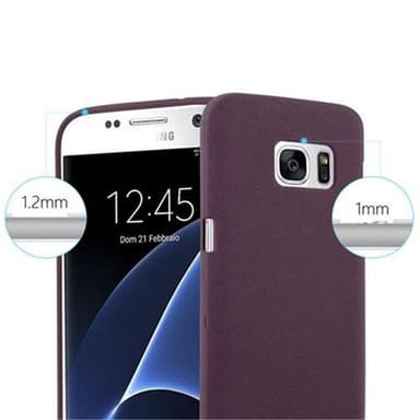 Suojakuori Samsung Galaxy S7 Kotelo (Violetti)