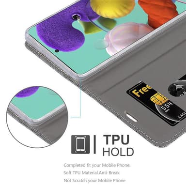 Samsung Galaxy A51 5G Suojakuori Lompakkokotelo