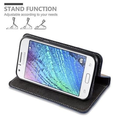 Samsung Galaxy J1 2015 Suojakuori Case (Sininen)