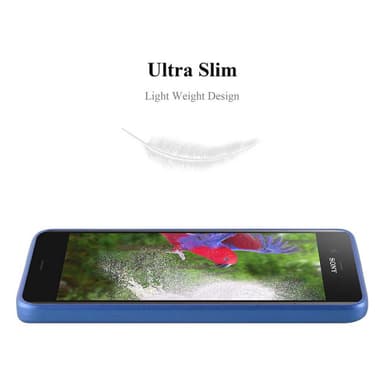 Sony Xperia XZ1 Suojakuori Kotelo (Sininen)