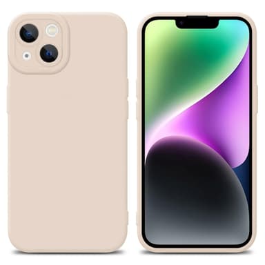 iPhone 14 Suojakuori Kotelo (Vaaleanpunainen)