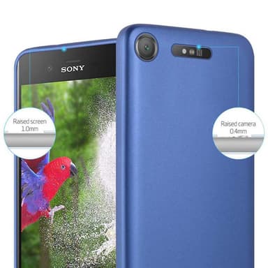Sony Xperia XZ1 Suojakuori Kotelo (Sininen)