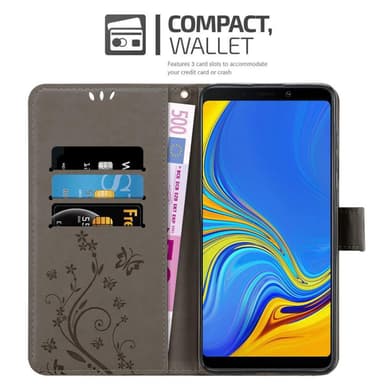 Samsung Galaxy A9 2018 Suojakuori Lompakkokotelo