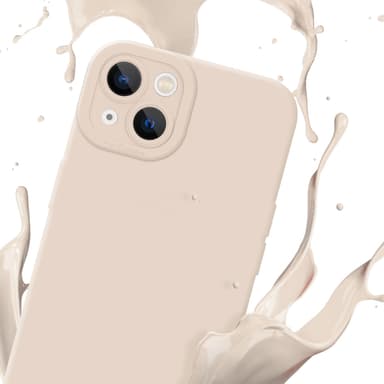 iPhone 14 Suojakuori Kotelo (Vaaleanpunainen)