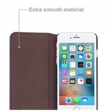 Suojakuori iPhone 6 / 6S Case Cover (Ruskea)