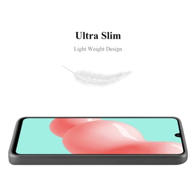 Samsung Galaxy A41 Suojakuori Kotelo (harmaa)