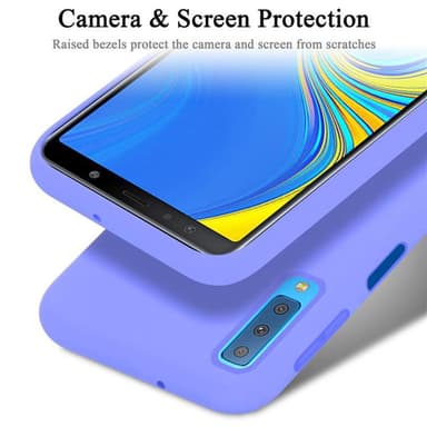 Samsung Galaxy A7 2018 Suojakuori Kotelo (Violetti)