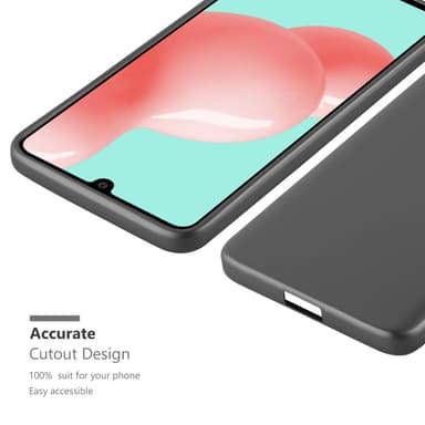 Samsung Galaxy A41 Suojakuori Kotelo (harmaa)