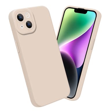 iPhone 14 Suojakuori Kotelo (Vaaleanpunainen)
