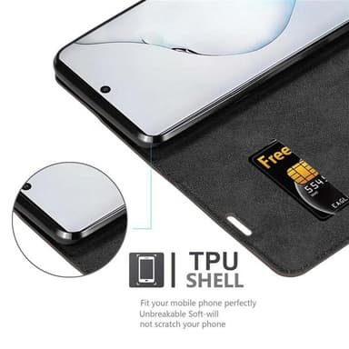 Samsung Galaxy NOTE 10 Suojakuori Lompakkokotelo
