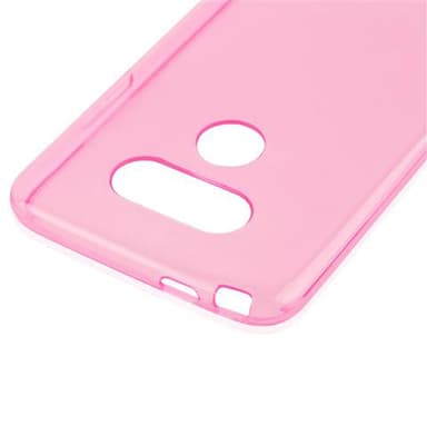 LG G5 Suojakuori Kotelo (Vaaleanpunainen)
