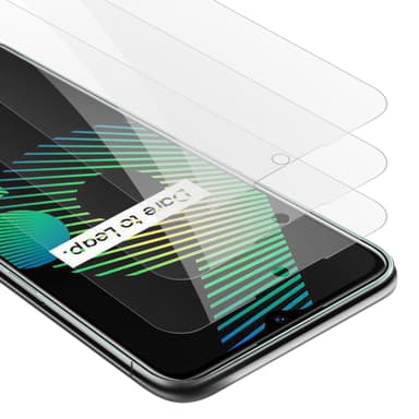Realme 5 / 5i / 6i / C3 3x Suojakalvo Karkaistu lasi