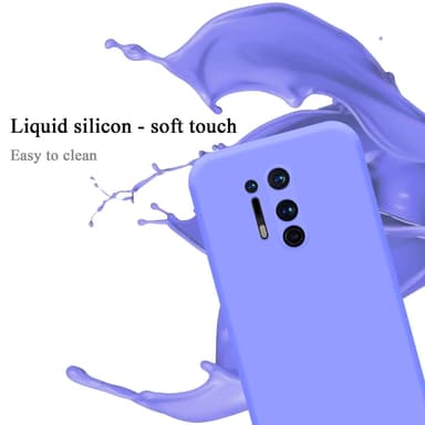OnePlus 8 PRO Suojakuori Kotelo Case (Violetti)