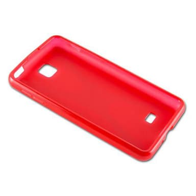 LG OPTIMUS F5 / LUCID 2 Suojakuori Cover (Punainen)