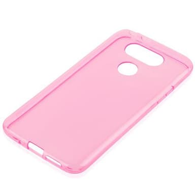 LG G5 Suojakuori Kotelo (Vaaleanpunainen)