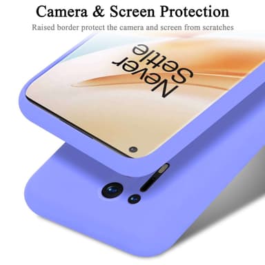 OnePlus 8 PRO Suojakuori Kotelo Case (Violetti)