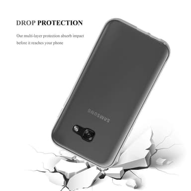 Samsung Galaxy A7 2017 Suojakuori Kotelo (Läpinäkyvä)