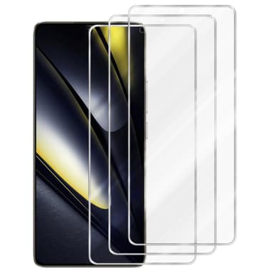 Xiaomi Poco F6 3x Suojakalvo Karkaistu lasi Näytönsuoja