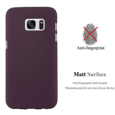 Suojakuori Samsung Galaxy S7 Kotelo (Violetti)