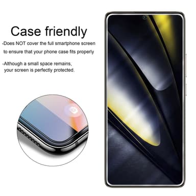 Xiaomi Poco F6 3x Suojakalvo Karkaistu lasi Näytönsuoja