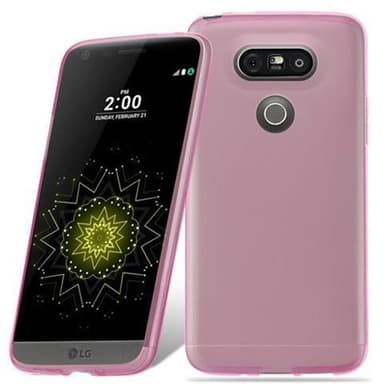 LG G5 Suojakuori Kotelo (Vaaleanpunainen)