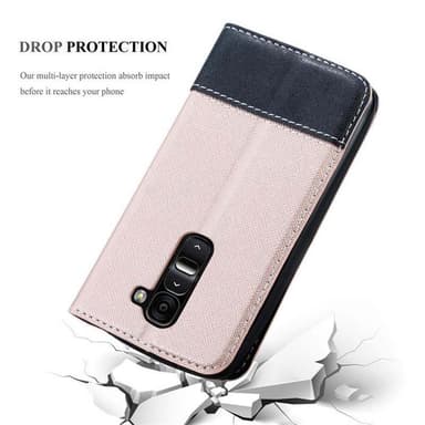 LG G2 MINI Suojakuori Case (Vaaleanpunainen)