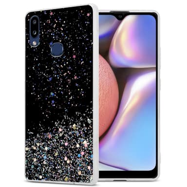 Samsung Galaxy A10s / M01s Suojakuori Kotelo (Musta)