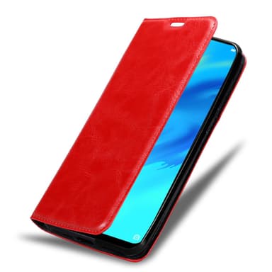 Realme 7 PRO Suojakuori Lompakkokotelo (Punainen)