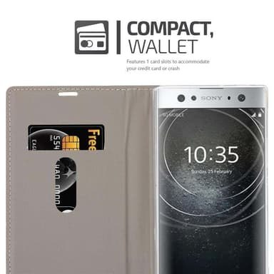 Sony Xperia XA2 ULTRA Suojakuori Lompakkokotelo