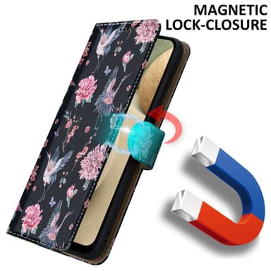 Samsung Galaxy A12 / M12 Suojakuori Lompakkokotelo