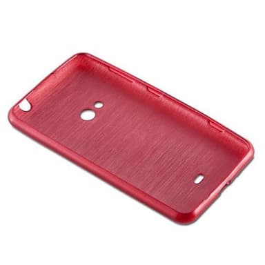 Nokia Lumia 625 Suojakuori Kotelo (Punainen)