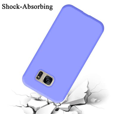Samsung Galaxy S7 Suojakuori Kotelo (Violetti)