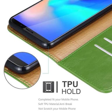 Cubot J3 PRO Suojakuori Lompakkokotelo Case Cover