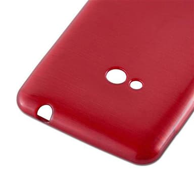 Nokia Lumia 625 Suojakuori Kotelo (Punainen)