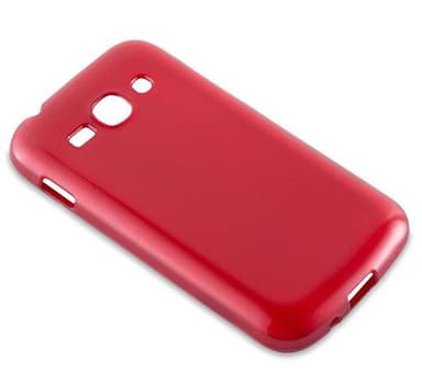 Samsung Galaxy ACE 3 Suojakuori Kotelo (Punainen)