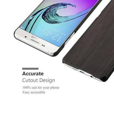Samsung Galaxy A5 2016 Suojakuori Kotelo (Musta)