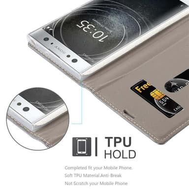 Sony Xperia XA2 ULTRA Suojakuori Lompakkokotelo
