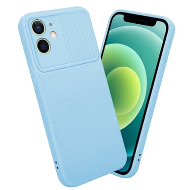 iPhone 12 MINI Suojakuori Kotelo (Sininen)