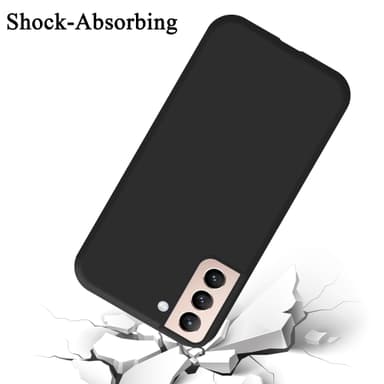 Samsung Galaxy S21 PLUS Suojakuori Kotelo (Musta)